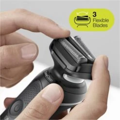 Braun Elektrorasierer Series 5 50-W4200cs, Weiß, Wet & Dry, Mit EasyClick-Präzisionstrimmer -Einrichtungsgeschäft 698d21188df838de5ac5aca8c6cdb5cc4f8f1ae0 elektrorasierer braun series 5 50 w4200cs weiss