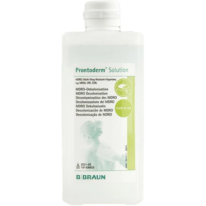 B.Braun Desinfektionsmittel Prontoderm, 400102, Hautdesinfektion, 500ml 3 B.Braun Desinfektionsmittel Prontoderm, 400102, Hautdesinfektion, 500ml