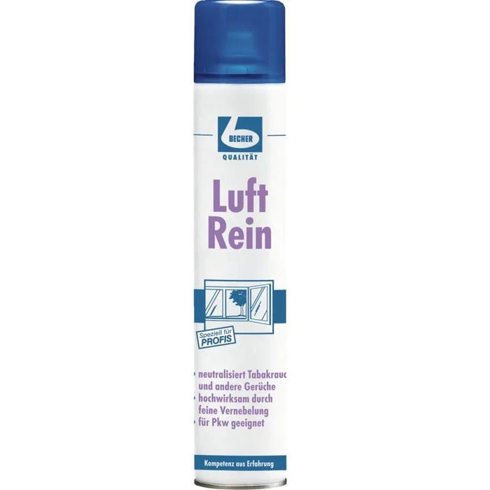 Dr.Becher Raumduft Luft Rein, 500 Ml, Spray, Geruchsneutralisierend, Reine Frische 3 Dr.Becher Raumduft Luft Rein, 500 Ml, Spray, Geruchsneutralisierend, Reine Frische