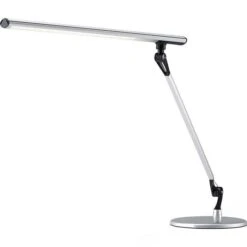 Hansa Schreibtischlampe LED Delight, Dimmbar, Aluminium, Mit Standfuß