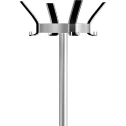 Kerkmann Garderobenständer New Public, 6284, Mit 12 Haken, Metall, Silber / Schwarz -Einrichtungsgeschäft 6acb709831b9497ea1570cc25174e2ed7109818d garderobenstaender kerkmann new public 6284