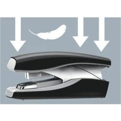 Leitz Heftgerät 5603-00-95, NeXXt Softpress, Flat-Clinch, Heftleistung 30 Blatt, Schwarz -Einrichtungsgeschäft 6ada7882902e67ca083358cca13968164e3c3e25 heftgeraet leitz 5603 00 95 nexxt softpress