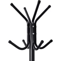 Songmics Garderobenständer RCR17B, Mit 12 Haken, Metall, Schwarz -Einrichtungsgeschäft 6b048d730f2193c100f3a6b2d57933cd7f91ef82 garderobenstaender songmics rcr17b