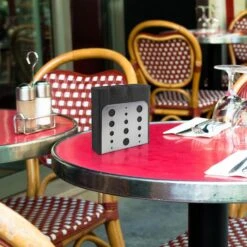 APS Serviettenhalter 11780, Edelstahl 18/0 Poliert, Für 30 Servietten, 15x4,5x12,5cm -Einrichtungsgeschäft 6b51103f7e0bbb3b3bb3d903b693be4b24d1c2a8 serviettenhalter aps 11780 edelstahl 180 poliert