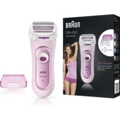 Braun Rasierer Silk-epil Lady Shaver 5360, Rosa, Für Frauen, Trockenrasierer, Inkl. Peeling-Aufsatz -Einrichtungsgeschäft 6bcc4c4c3f51d812b0d0769ed4a8ffb2760f3143 elektrorasierer braun silk epil lady shaver ls5360