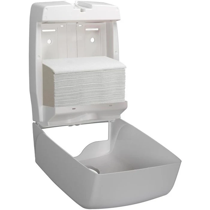 Hostess-NATURA Papierhandtücher 6811, 2-lagig, C-Falz, 25 X 50 Cm, 3600 Stück 5 Hostess-NATURA Papierhandtücher 6811, 2-lagig, C-Falz, 25 X 50 Cm, 3600 Stück – Bild 3