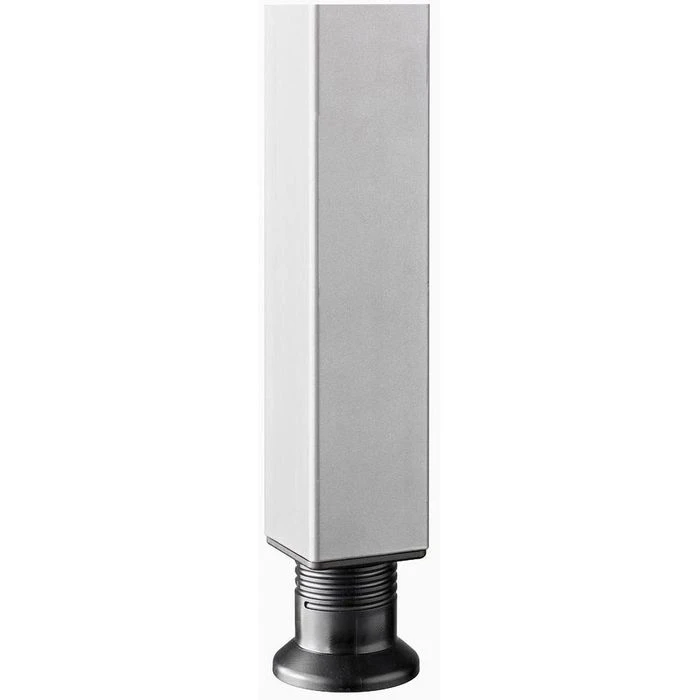 Hammerbacher Schreibtisch Q-Serie, Weiß, Höhenverstellbar, 200 X 68-83,5 X 120cm, L-Form 6 Hammerbacher Schreibtisch Q-Serie, Weiß, Höhenverstellbar, 200 X 68-83,5 X 120cm, L-Form – Bild 4