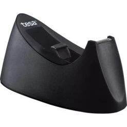 Tesa Klebefilmabroller 53918 Curve, Schwarz, Tischabroller Für Kleberollen 19mm X 33m -Einrichtungsgeschäft 6cb023ad1e5f4195f600ece3b88fa85adf783f67 klebefilmabroller tesa 53918 curve schwarz