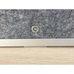 Hammerbacher Tischtrennwand Basic, Grau, Mit Schallschutz, 159,5 X 50cm -Einrichtungsgeschäft 6d67ca391cadde80656ce115c5d0b8f375e1d633 tischtrennwand hammerbacher basic grau