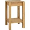 Haku-Möbel Beistelltisch 30316, Eiche, Aus Massivholz, 35 X 60 X 35cm, Quadratisch -Einrichtungsgeschäft 6d6bf493841dca794d39452c11c5827ebd4b068a beistelltisch haku moebel 30316 eiche