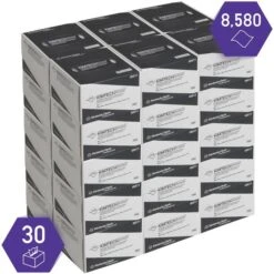 Kimtech Einwegtücher Science, 7552, 11 X 21 Cm, Präzisionstücher, 30 Pack A 280 Blatt