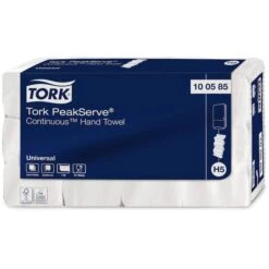 Tork Papierhandtücher PeakServe Endlos 100585 H5, 1-lagig, Interfold-Falz, 20,1 X 22,5cm, 4920 Stück -Einrichtungsgeschäft 6e0a477ce228fd6468ab0a03c0d2d5193b986284 papierhandtuecher tork peakserve endlos 100585 h5