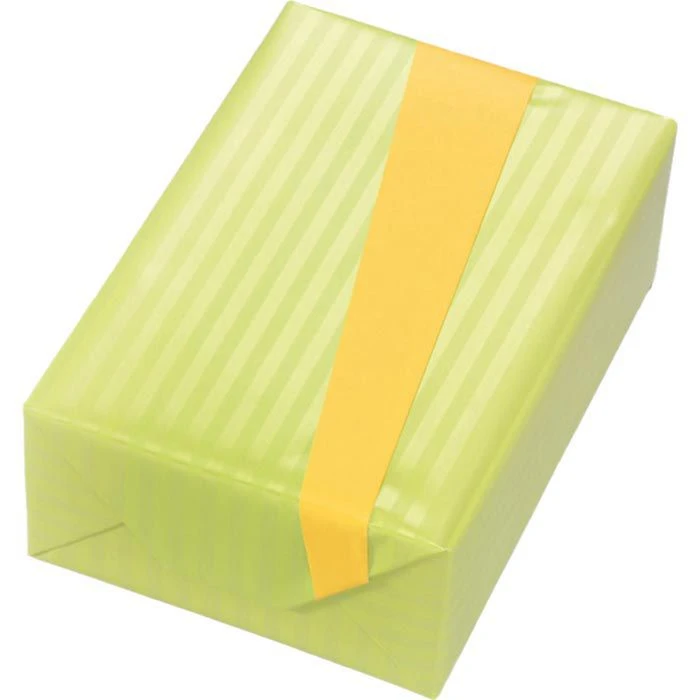 Jung-Design Geschenkpapier Zebra, Grün / Gelb, 50cm X 20m 3 Jung-Design Geschenkpapier Zebra, Grün / Gelb, 50cm X 20m