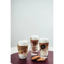 Montana Kaffeegläser Enjoy 065038, Latte Macchiato Gläser, 280ml, 6 Stück -Einrichtungsgeschäft 6e1d738b597be58fa47756ffbe084bf24bdcbb36 kaffeeglaeser montana enjoy 065038