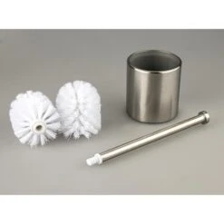 Axentia WC-Bürste Silber, Bürstenhalter Aus Edelstahl -Einrichtungsgeschäft 6e4cb5f2221c7fb5067c1998caf11edcb6886e14 wc buerste axentia silber