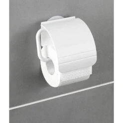 Wenko Toilettenpapierspender Osimo, 22267100, Kunststoff, Static-Loc, 1 Kleinrolle, Weiß -Einrichtungsgeschäft 6fecdbf55a0609455988df02229739dee2a95be5 toilettenpapierspender wenko osimo 22267100