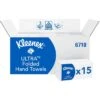 Kimberly-Clark Papierhandtücher Kleenex Ultra 6710, 3-lagig, Interfold-Falz, 21,5 X 31,8cm, 1440 Stück -Einrichtungsgeschäft 70313f34882add343c075a71986171e3add2a548 papierhandtuecher kleenex ultra 6710