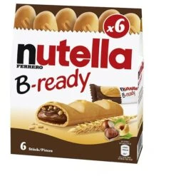 Nutella Waffeln B-ready, 132g