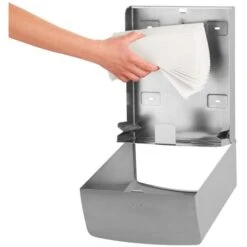 Air-Wolf Handtuchspender Serie Alpha, 60-111, Edelstahl Gebürstet, 600 Falthandtücher, Silber 9 Air-Wolf Handtuchspender Serie Alpha, 60-111, Edelstahl Gebürstet, 600 Falthandtücher, Silber -Einrichtungsgeschäft 70ecbdb8f5cd3a0b2ed99fab4900c8282134d939 handtuchspender air wolf serie alpha 60 111