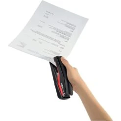 Rapid Heftgerät S030c Omnipress, 5000550, Flat-Clinch, Heftleistung 30 Blatt, Schwarz / Rot -Einrichtungsgeschäft 7104b0f88904a3e0990b4ab79e7a042d180924b3 heftgeraet rapid so30c supreme omnipress 5000550