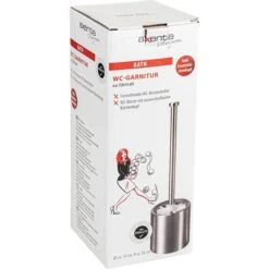 Axentia WC-Bürste Silber, Bürstenhalter Aus Edelstahl -Einrichtungsgeschäft 716e85592860cecb51ab9e3cb9741804007c0007 wc buerste axentia silber