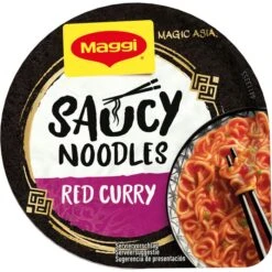 Maggi Fertiggericht Magic Asia Saucy Noodles, Red Curry, Je 75g, 8 Stück -Einrichtungsgeschäft 71d2213d7fbbe8832afea9355e8dc41c7c8703a8 fertiggericht maggi magic asia saucy noodles