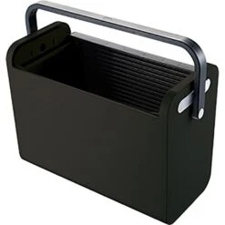 Helit Hängebox H61101-95, The Mobil Box, A4, Für 25 Hängemappen, Mit Rollo, Schwarz -Einrichtungsgeschäft 71d25db8eae103eaaf42039ba465e8ae9bee6abe haengebox helit h61101 95 the mobil box a4