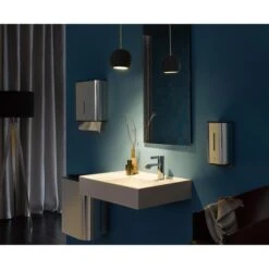 Emco Handtuchspender System 2, Metall, 500 Falthandtücher, Chrom -Einrichtungsgeschäft 71ef9c5de6c3ea44546ff32bf92539d33ef01cad handtuchspender emco system 2