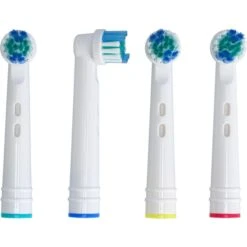 Elina-med Aufsteckbürsten Dent, Für Oral-B Pro, Genius Und Vitality, Weiß, 4 Stück -Einrichtungsgeschäft 731431d7104a61391237d3b4f7032432e088d96f aufsteckbuersten elina med dent