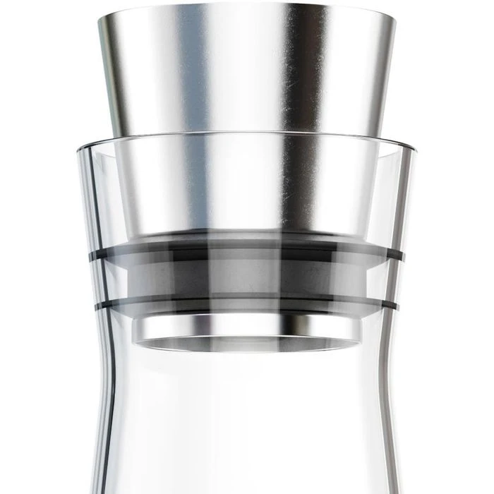 Emsa Karaffe Flow Slim Carafe 515675, Mit Deckel, 1 Liter 5 Emsa Karaffe Flow Slim Carafe 515675, Mit Deckel, 1 Liter – Bild 3