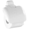 Wenko Toilettenpapierspender Pure, 17941100, Kunststoff, 1 Kleinrolle, Mit Abdeckung, Weiß -Einrichtungsgeschäft 73a09e7e1d08a087ed7a036d16d984f5d9474019 toilettenpapierspender wenko pure 17941100