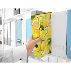 Herma Ordner 7114 Früchte, Karton, A4, 7cm, Motiv Zitrone -Einrichtungsgeschäft 73f7e50e890184d9e9743ce19bad72f3007d861b ordner herma 7114 fruechte karton a4