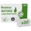 Hostess-NATURA Papierhandtücher 6812, 2-lagig, C-Falz, 25 X 50 Cm, 1680 Stück -Einrichtungsgeschäft 740bde620a0db96631e6ffed670a9379c6d4d57b papierhandtuecher hostess natura 6812