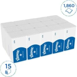 Kimberly-Clark Papierhandtücher Kleenex Ultra 6778, 2-lagig, Interfold-Falz, 21,5 X 31,5cm, 1860 Stück -Einrichtungsgeschäft 741216bfa3eb7ef7561a15410755da29f8b28131 papierhandtuecher kleenex ultra 6778