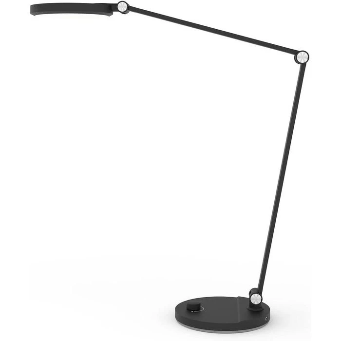 FeinTech Schreibtischlampe LTL00121 LED, Dimmbar, Standfuß, Schwarz 3 FeinTech Schreibtischlampe LTL00121 LED, Dimmbar, Standfuß, Schwarz