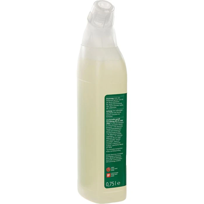 Sonett WC-Reiniger Zeder-Citronella, DE3001, 750ml 4 Sonett WC-Reiniger Zeder-Citronella, DE3001, 750ml – Bild 2
