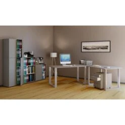 VCM Schreibtisch Lona, 915242, Grau, Maße: 130 X 130cm, L-Form 6 VCM Schreibtisch Lona, 915242, Grau, Maße: 130 X 130cm, L-Form -Einrichtungsgeschäft 74ae3febee48eac4ccb81dbd397ce2545434aa71 schreibtisch vcm lona 915242 grau