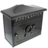 Burg Wächter Burg-Wächter Briefkasten Sylt 1883E, Alteisen, Aus Stahl, 41 X 34,5 X 20,5cm -Einrichtungsgeschäft 74c5e7ca896f0c926b58481574ff31560f5e6d6d briefkasten burg waechter sylt 1883e alteisen