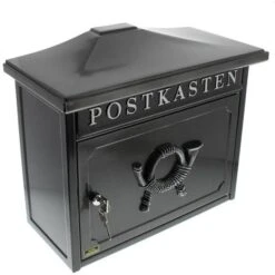 Burg Wächter Burg-Wächter Briefkasten Sylt 1883E, Alteisen, Aus Stahl, 41 X 34,5 X 20,5cm