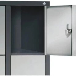 CP-Möbel Schließfachschrank S 2000, Aus Metall, 20 Fächer 119 X 180 X 50cm Anthrazit/weißaluminium -Einrichtungsgeschäft 74dc4b431843c062a22ac1a1d1bb12f1d94beea6 schliessfachschrank cp moebel s 2000 aus metall