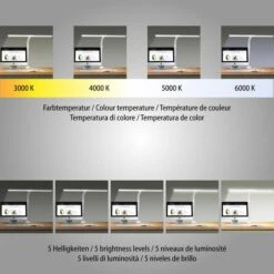 FeinTech Schreibtischlampe LTL00310, Dimmbar, Tischklemme 11 FeinTech Schreibtischlampe LTL00310, Dimmbar, Tischklemme -Einrichtungsgeschäft 75bd1b4340d3857177dbd42c16a557a3b49eff9d schreibtischlampe feintech ltl00310