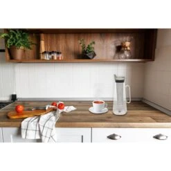 Bredemeijer Karaffe Eisteekanne, Mit Deckel Und Edelstahlfilter, 1,2 Liter -Einrichtungsgeschäft 75bdbe7ffccf5458c924a1e88db2a4c4802f009a karaffe bredemeijer eisteekanne