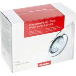 Miele Wasserenthärter GP WS W 0602 T, 10128700, Reduzierte Waschmitteldosierung Bei Hartem Wasser, 60 Tabs