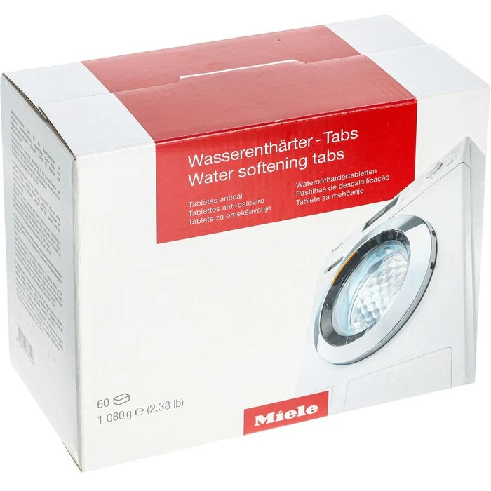 Miele Wasserenthärter GP WS W 0602 T, 10128700, Reduzierte Waschmitteldosierung Bei Hartem Wasser, 60 Tabs 3 Miele Wasserenthärter GP WS W 0602 T, 10128700, Reduzierte Waschmitteldosierung Bei Hartem Wasser, 60 Tabs