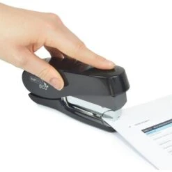 RAPESCO Heftgerät 1466 ECO Luna Less Effort, Heftleistung 50 Blatt, Schwarz -Einrichtungsgeschäft 76c7363849fa229bae73a5ae490fc2975eafb0b9 heftgeraet rapesco 1466 eco luna less effort