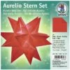 Ursus Faltblätter 15875522, Aurelio Stern Set Rot, 15 X 15cm, 115g/m², Aus Transparentpapier 33 Blatt -Einrichtungsgeschäft 77b73666b789852da410251a89dc98e7272a3bee faltblaetter ursus 15875522 aurelio stern set rot