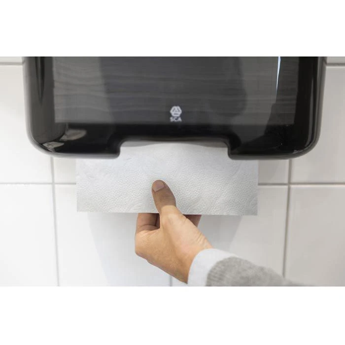 Tork 120181 Universal 1-lagig Lagenfalz 25x31 Natur 4 Tork 120181 Universal 1-lagig Lagenfalz 25x31 Natur – Bild 2