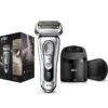 Braun Rasierer Series 9, 9390cc, Wet & Dry, Silber, Für Männer, Nass- Und Trockenrasierer, Trimmer -Einrichtungsgeschäft 7811cef07e1e5219af2007f9eaee54accf681e46 elektrorasierer braun series 9 9390cc