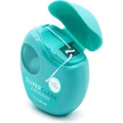 Happybrush Zahnseide SuperClean, Minze, Gewachst, Vegan, 40 M -Einrichtungsgeschäft 7819e0a22e80464f26608e1662de80424338d64e zahnseide happybrush superclean minze