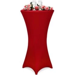 Deuba Tischhusse Dehnbar, Bordeaux, Für Stehtische, Ø 60 Cm -Einrichtungsgeschäft 783da0601ccc03c8a4828b4035210b3c490836ea tischhusse deuba dehnbar bordeaux